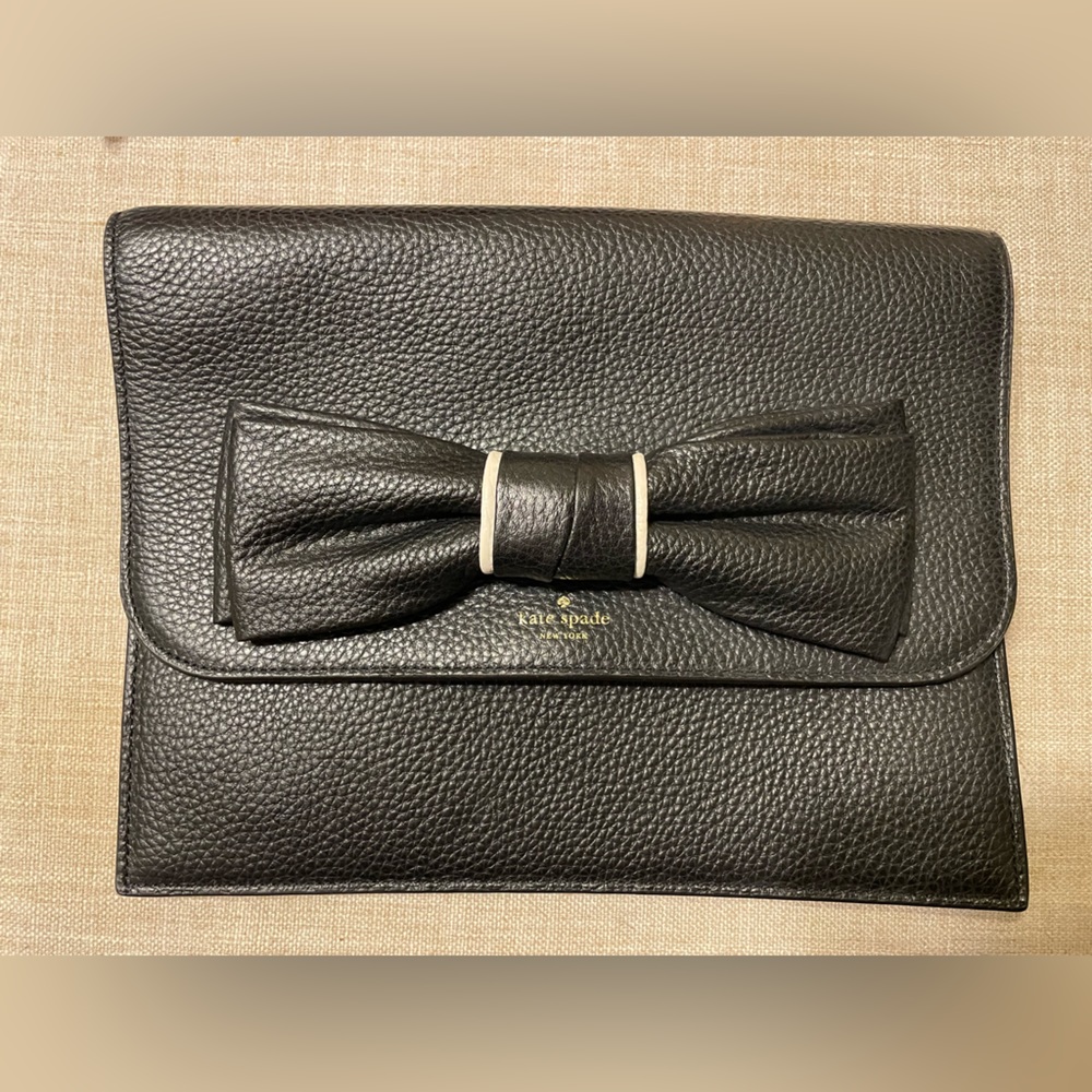Kate Spade Bow Clutch